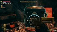then loot a safe to find the book you&rsquo;re after.