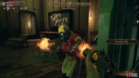 You can fight your way through the marauders