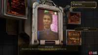 You’ll meet with Akande in the HHC Building… remotely… where she’ll ask you to prove yourself with a bit of Board-sponsored murder.