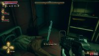 Be sure to grab the unique weapon Supper Time from the corpse.
