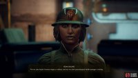 Talk to Velma in the fishery warehouse to learn about Braxton’s disappearance.