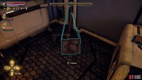 Search the crime scene to find a satchel