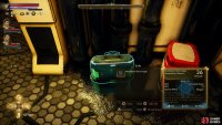 then loot a safe to find the Mandibular Rearranger.