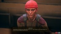 Talk to Jessie to learn why she’s hiding out in Sick Bay.