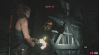 continue shooting the G when he starts climbing to cause him to fall.