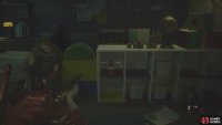 shoot the second Raccoon, that’s hiding in a shelf in the Nursery.