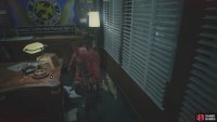 Make your way to the S.T.A.R.S Office