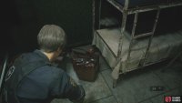 You can find the Fourth Raccoon hiding behind a large bag in the south section of the Break Room