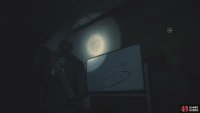 You’ll be able to find the combination for the locker once you’ve unlocked the chained door in the Operations Room