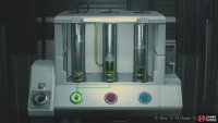 then divide the solution so all three tubes have some 