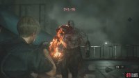 Focus fire on the Tyrants exposed heart that’s located in the center of his chest,