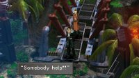 As Quistis and Squall leave the training center they’ll hear a cry for help