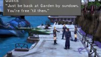 You’ll be given free time when you return from Dollet