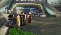 then talk to him again to acquire the Magical Lamp