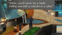 Seifer’s pride is sharply wounded after his antics during the field exam
