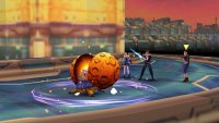 While defending itself, use Confuse to permanently disable the Turtapod.