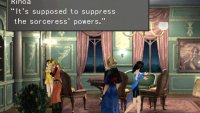 After the debriefing, Rinoa will try to interfere with her father’s plans