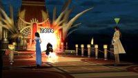 an over-powered party can likely make short work of her