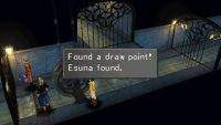 In the sewers you’ll find draw points for Esuna