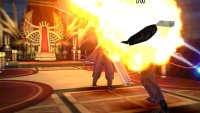 and attack with his gunblade (dealing more damage when he pulls the trigger!)
