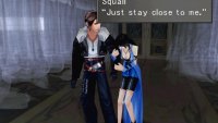 Squall will speak some fateful words to Rinoa