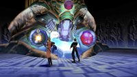 Attacking the Orbs will reset their color and inhibit their casting