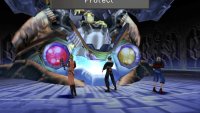 NORG can cast spells - including buffs like Protect - when exposed