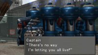 As you leave the base you’ll be confronted by some soldiers
