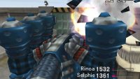 As it takes damage, BGH251F2’s turrets will explode, indicating your progress