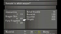 which in turn can be used to create Zell’s ultimate weapon, Ehrgeiz - otherwise difficult for low-level players to obtain.