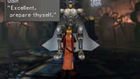 Enter the depths of the Centra Ruins to find Odin
