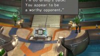 After playing a sufficient number of games around Balamb Garden, you’ll be able to challenge the CC Group member Jack