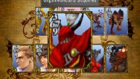 Defeat her and win the Giglamesh Card