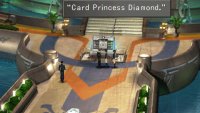 You’ll find the Princess Pair, the Diamond Duo, in the lobby
