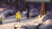 and the chocobo will give you an Aura Stone.