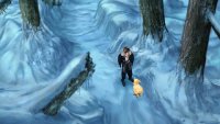 Finally, when the chicobo is isolated, interact with it to lure out a chocobo