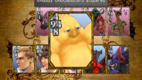 and win the Chubby Chocobo card.