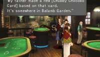 Learn about the next phase of the quest by talking to the Queen of Cards in Dollet