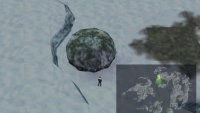 Chocobo Forests are usually isolated round forests.