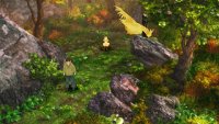 have the chocobo dig for it