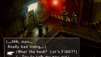 When you exit the circuit room, lie to the guards