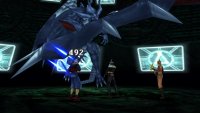 Bahamut’s melee attacks aren’t very fearsome.