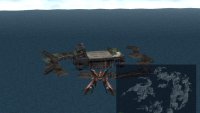 Use the Ragnarok to reach the Deep Sea Research Center.