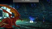 When you reach the tube you’ll be forced to fight a pair of Ruby Dragons - use LV Down to mitigate XP gains and weaken the dragons