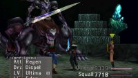 This summons Ultima Weapon, from which you can draw the Eden GF.