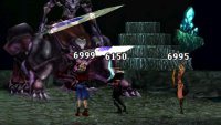 Ultima Weapon’s two most dangerous attacks are Gravija, which will reduce the entire party’s HP to 3/4 of their current total