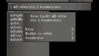 Refine the Kiros card into three Accelerators