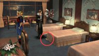 Rest at the Galbadia Hotel and search under a bed for Timber Maniacs 12
