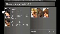 You’ll have to make a party comprised of Rinoa and Squall