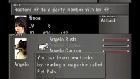 and learn about her Angelo-related limit break